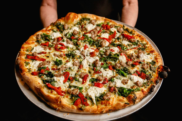 Parrot Pizza Worcester pizza