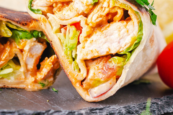 Parrot Pizza Worcester wraps